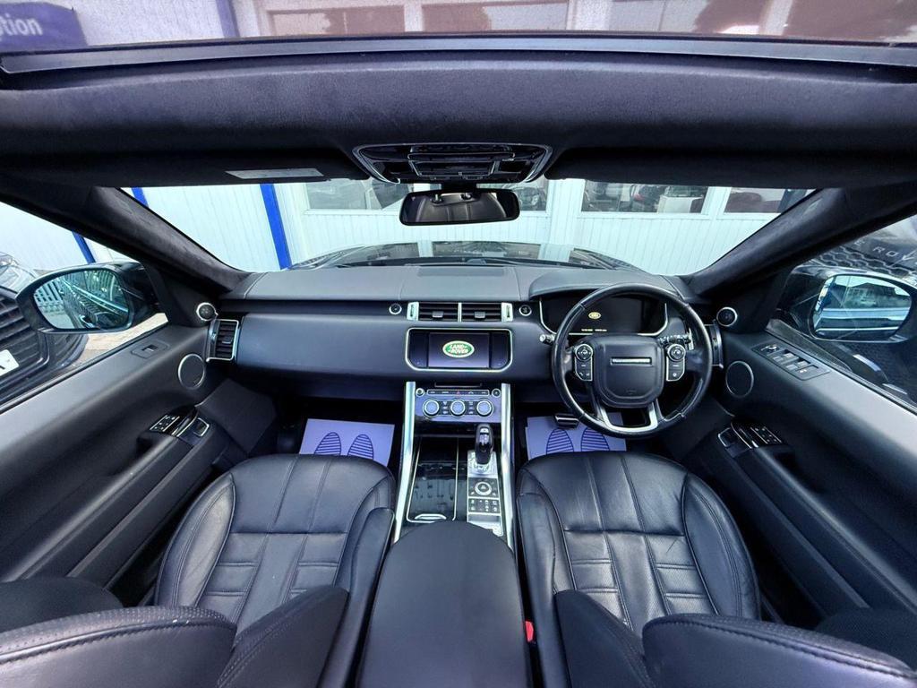 LAND ROVER RANGE ROVER SPORTS